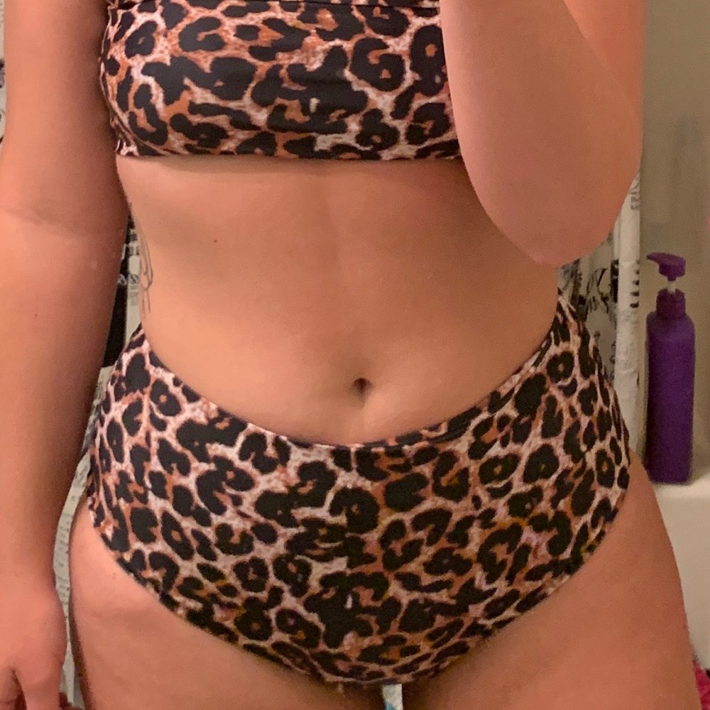 High waisted bottoms from shein